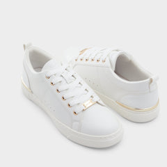 Aldo Dilathielle White Women's Low top sneakers - Low top sneaker, Cup sole Women