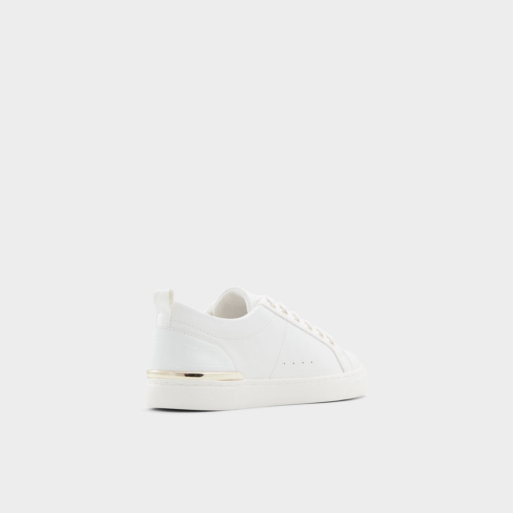 Aldo Dilathielle White Women's Low top sneakers - Low top sneaker, Cup sole Women