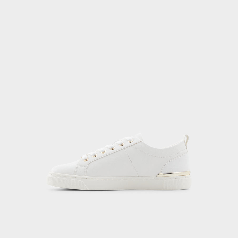 Aldo Dilathielle White Women's Low top sneakers - Low top sneaker, Cup sole Women
