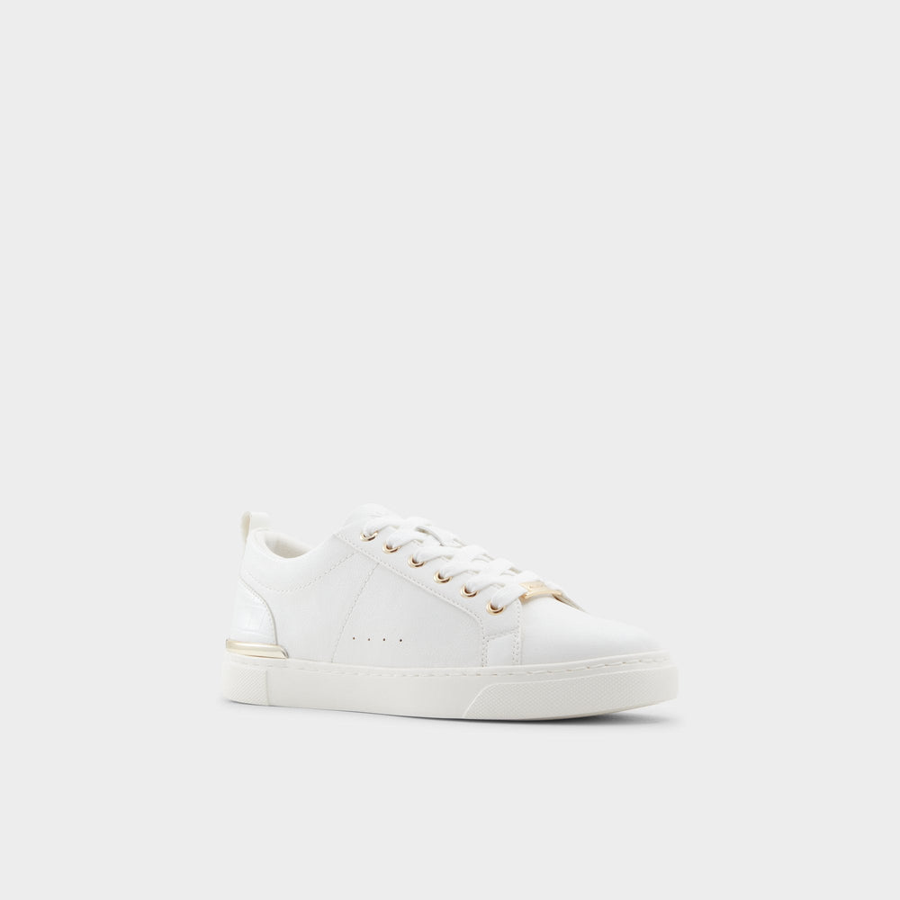 Aldo Dilathielle White Women's Low top sneakers - Low top sneaker, Cup sole Women