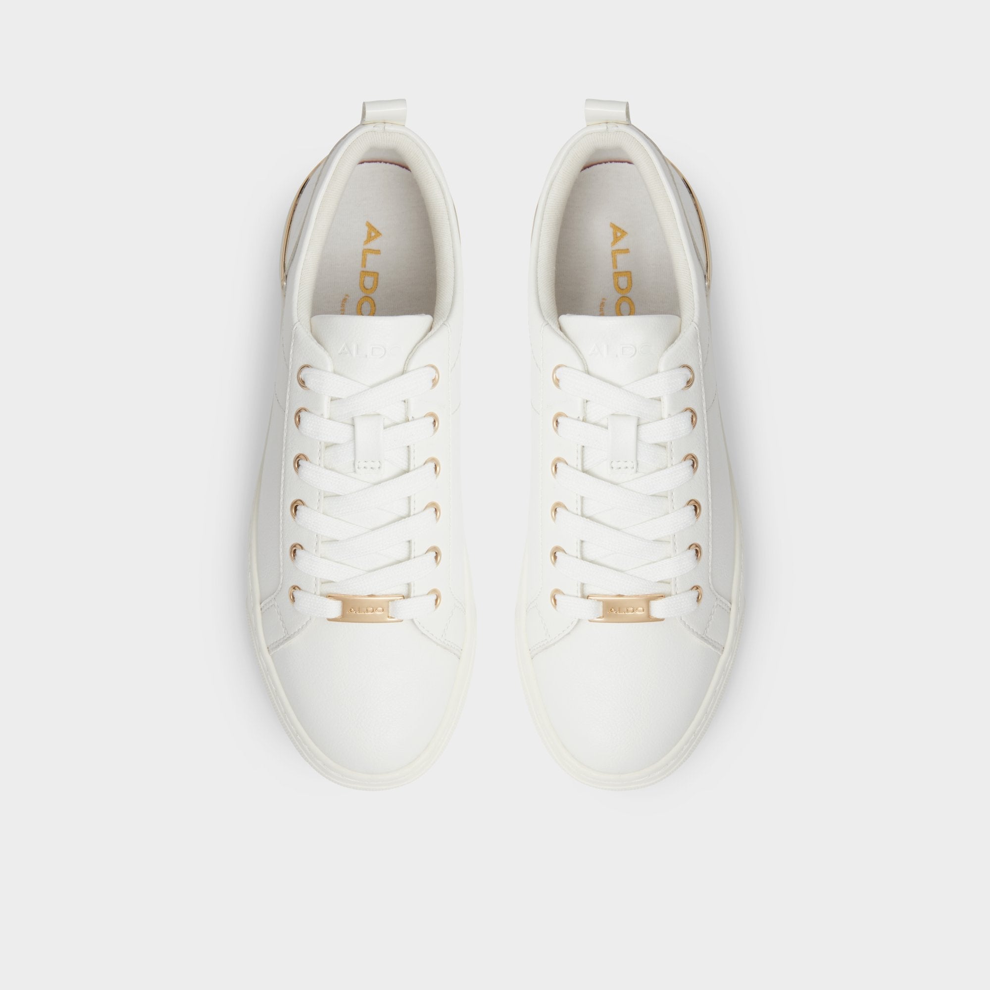 Aldo Dilathielle White Women's Low top sneakers - Low top sneaker, Cup sole Women