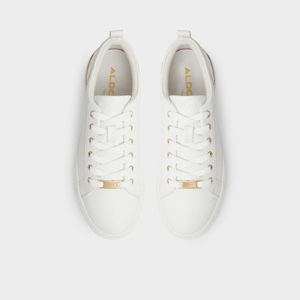 Aldo Dilathielle White Women's Low top sneakers - Low top sneaker, Cup sole Women