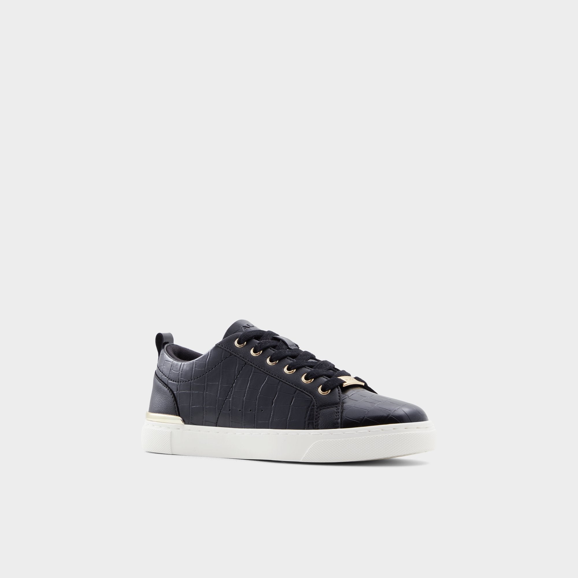 Aldo Dilathielle Black Women's Low top sneakers - Low top sneaker, Cup sole Women