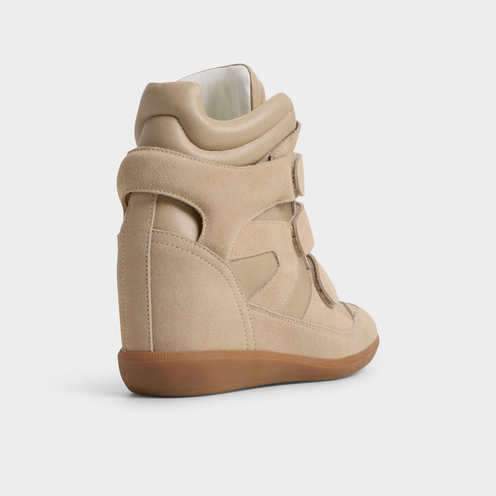 Aldo Bellissamo in Sand - Wedge sneaker, Wedge heel Women