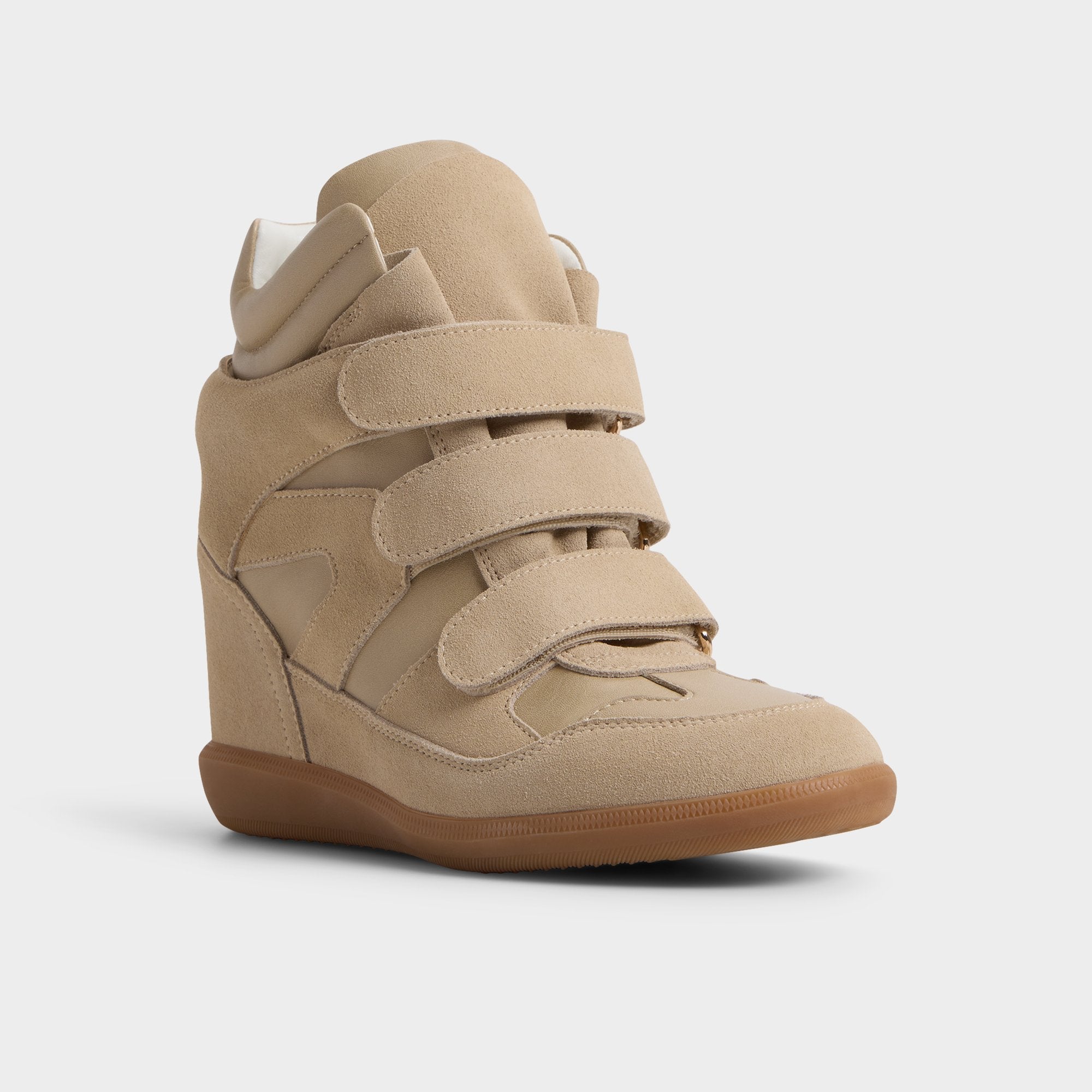 Aldo Bellissamo in Sand - Wedge sneaker, Wedge heel Women