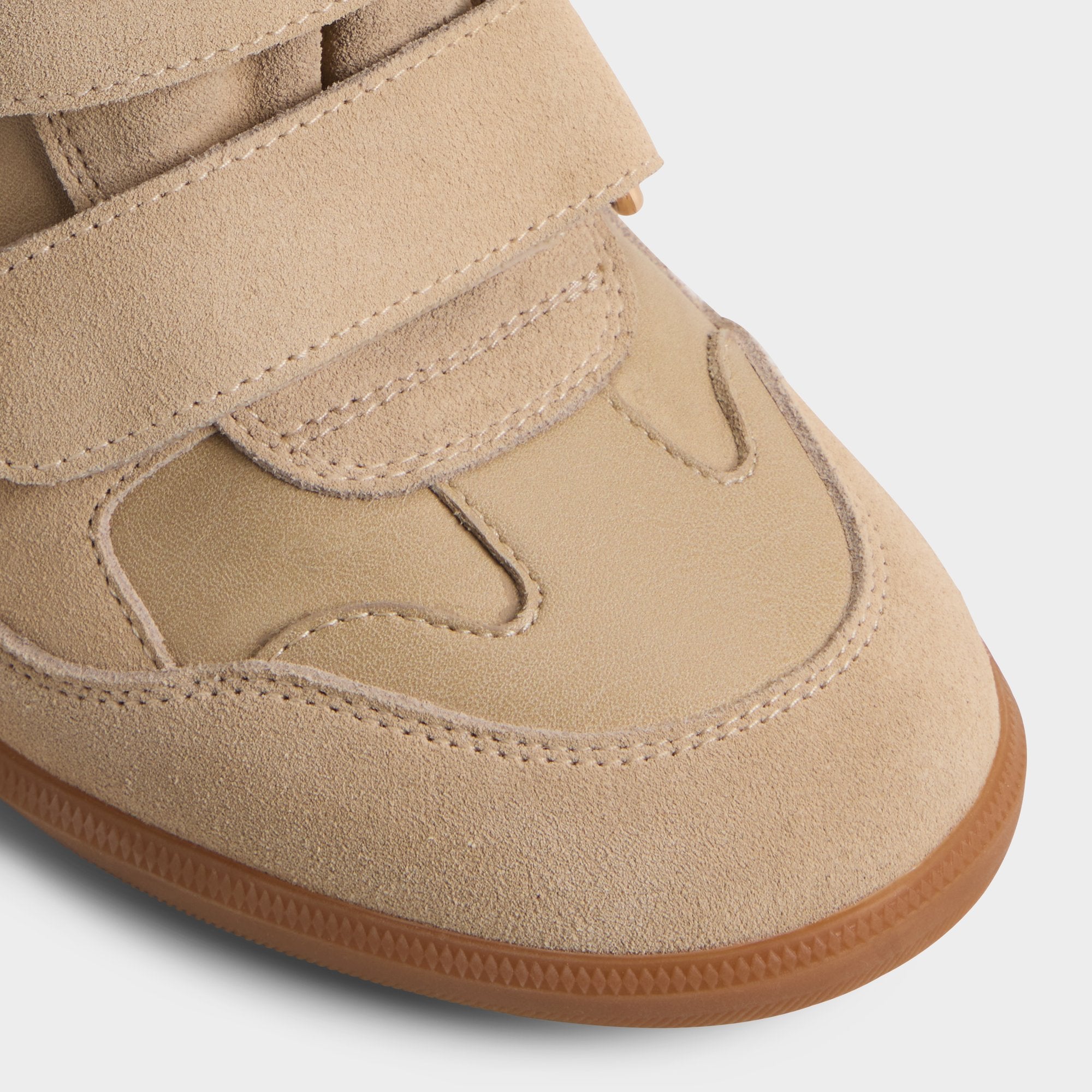 Aldo Bellissamo in Sand - Wedge sneaker, Wedge heel Women