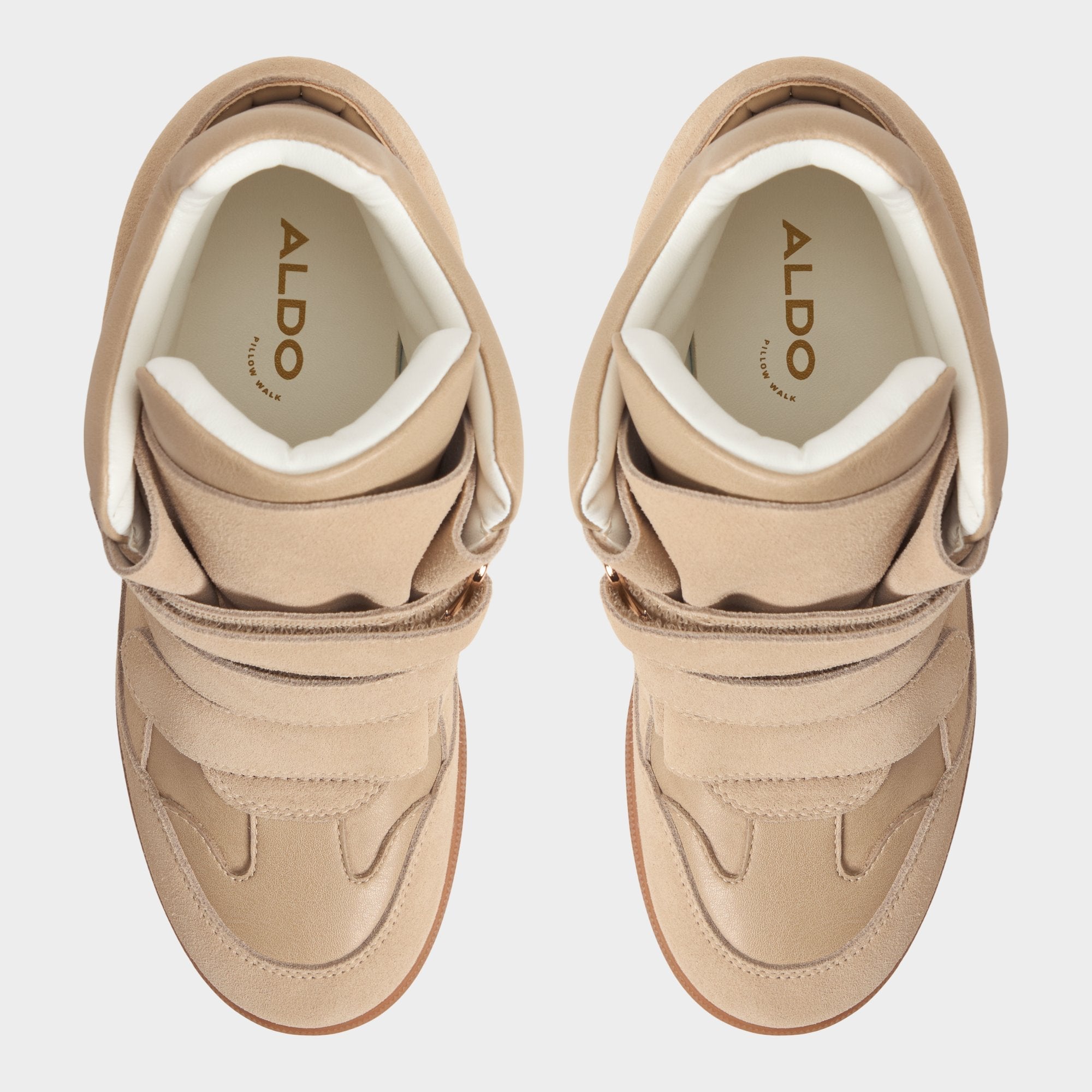 Aldo Bellissamo in Sand - Wedge sneaker, Wedge heel Women