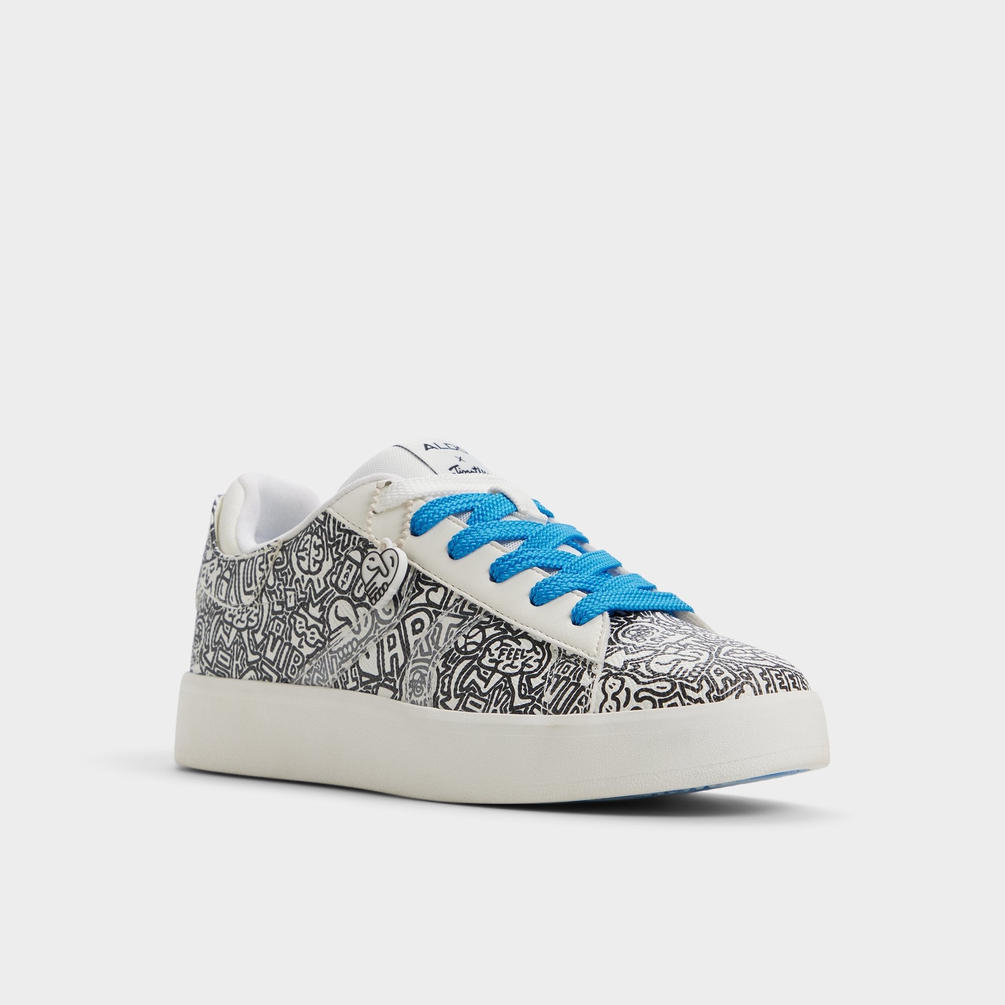 Aldo Timothy in Goodman White Black14038432 - Low top sneaker, Cup sole Women