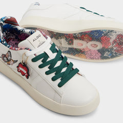 Aldo Whatisadam in White Multi 14038437 - Low top sneaker, Cup sole Women