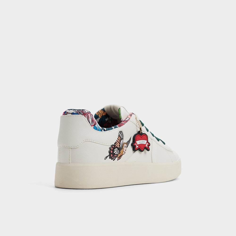 Aldo Whatisadam in White Multi 14038437 - Low top sneaker, Cup sole Women