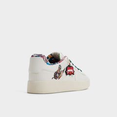 Aldo Whatisadam in White Multi 14038437 - Low top sneaker, Cup sole Women
