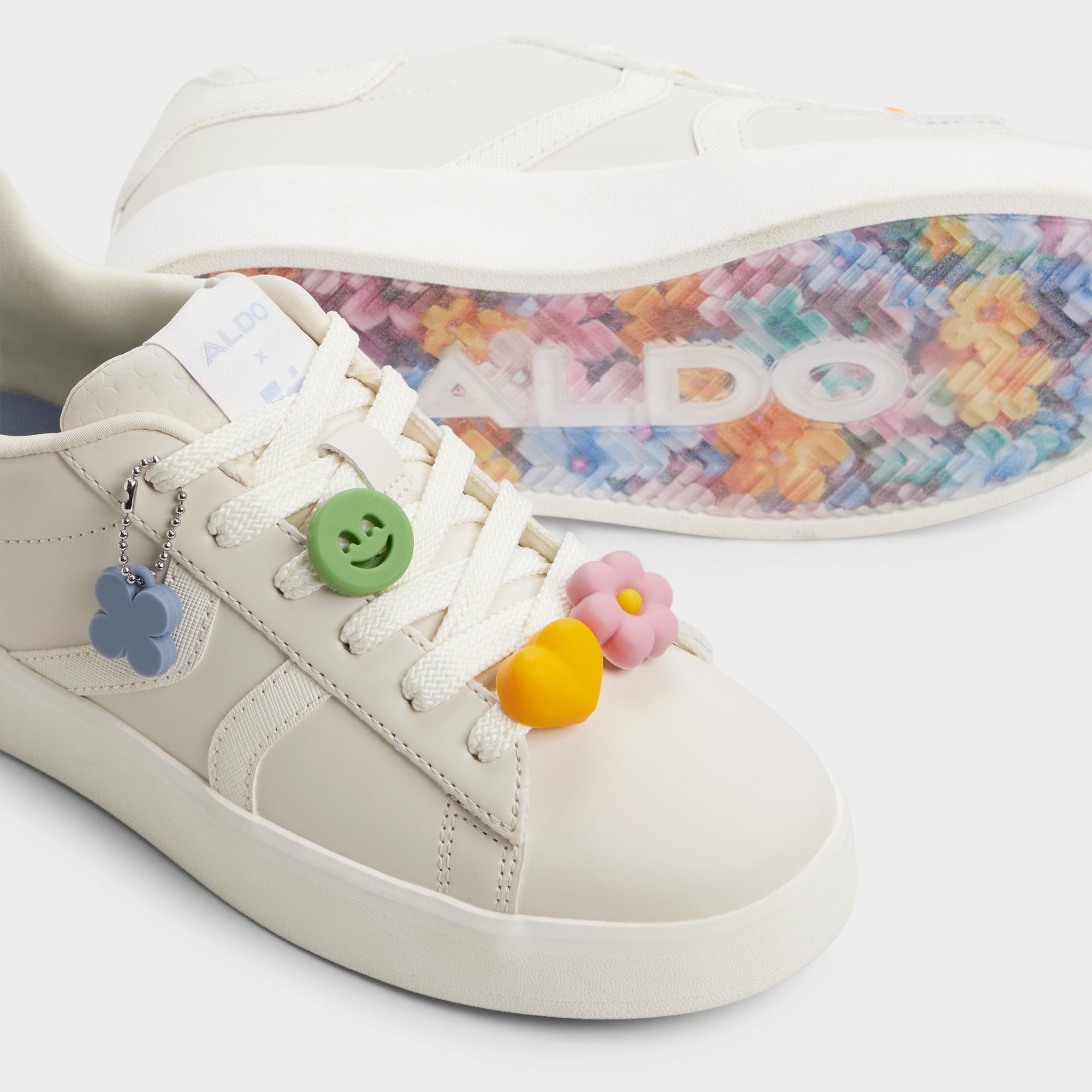 Aldo Hyperthalamuscorp in Neutral - Women's low top sneaker, Cup sole Women