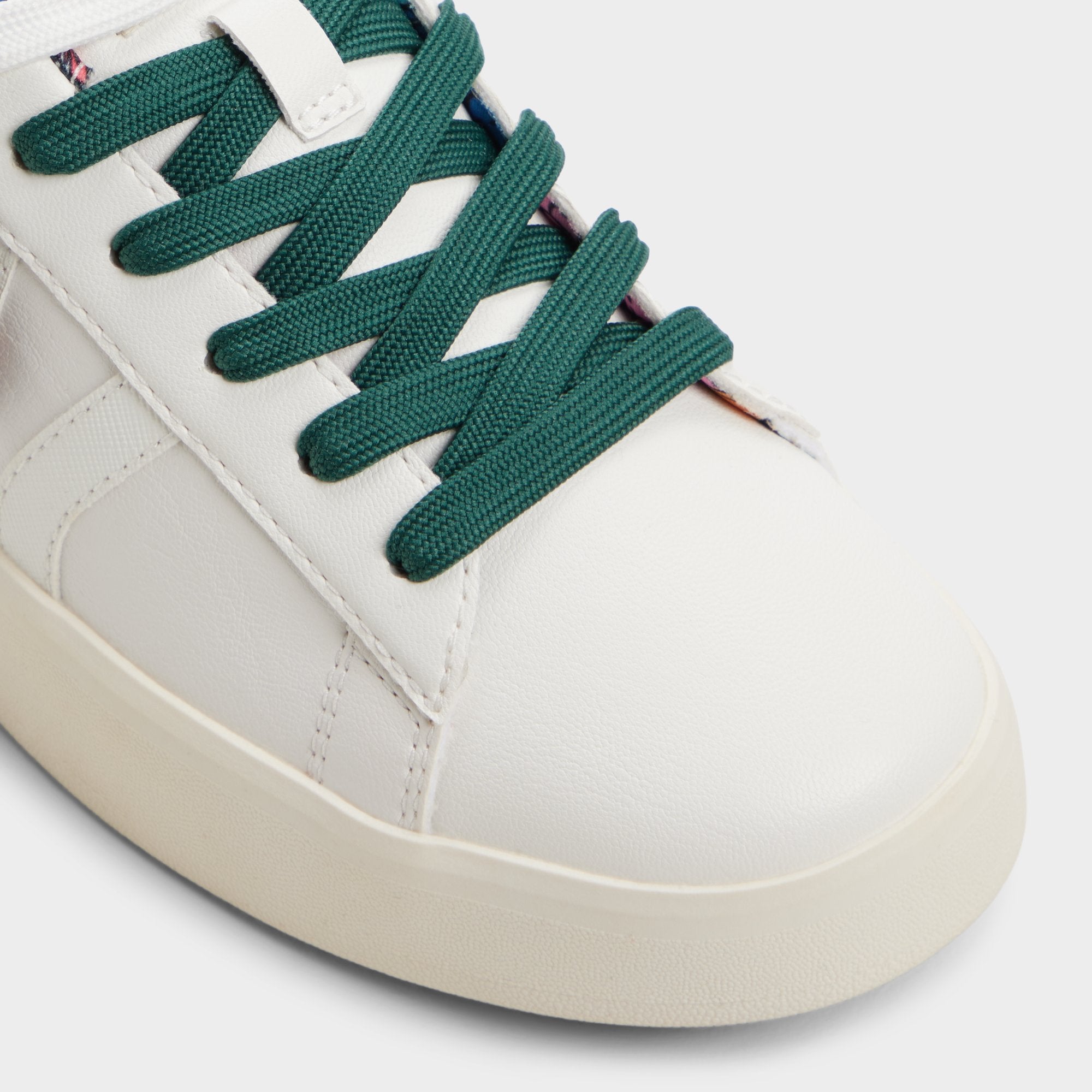 Aldo Whatisadam in White Multi - Women's low top sneaker, Cup sole Women