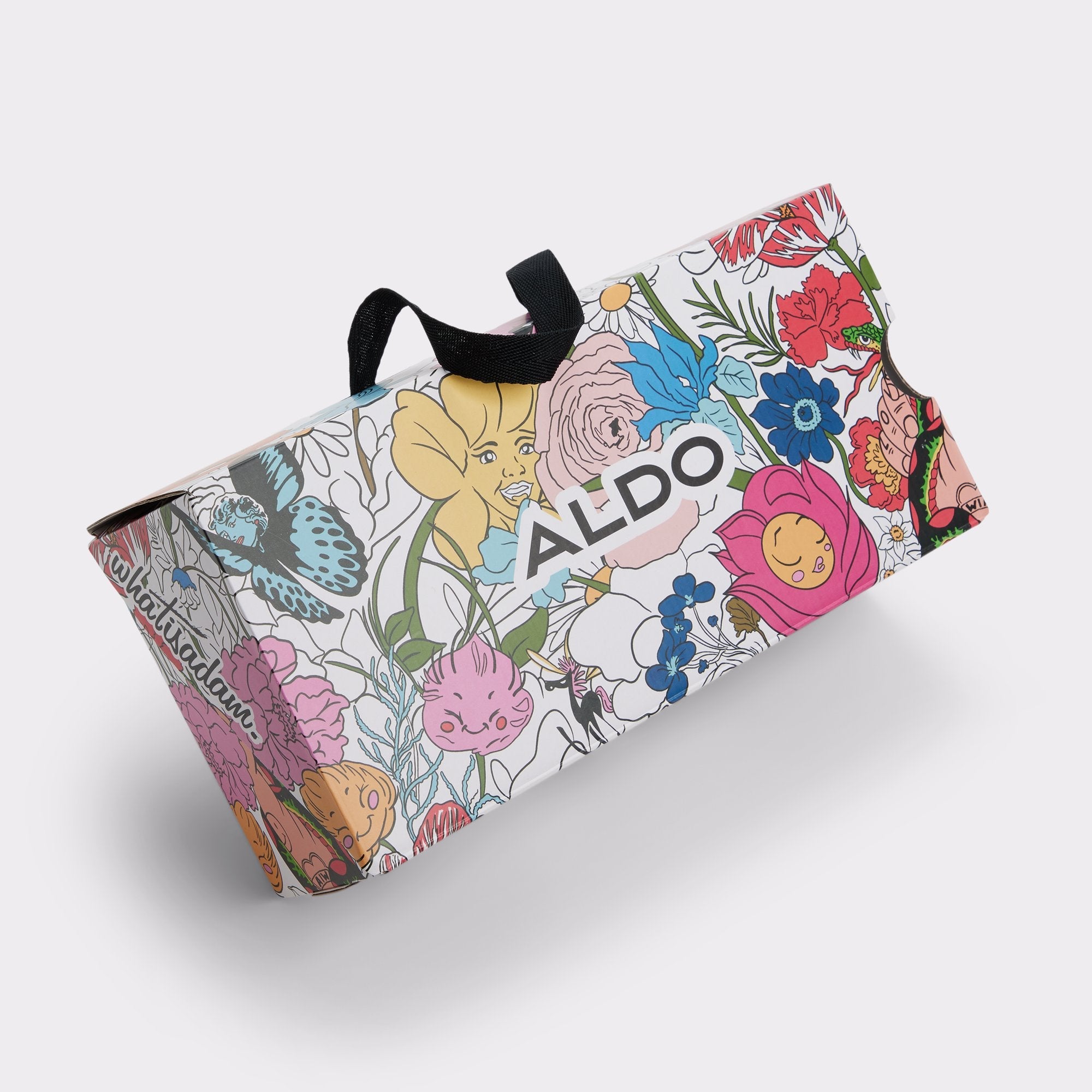 Aldo Whatisadam in White Multi - Women's low top sneaker, Cup sole Women