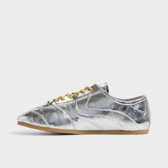 Aldo Adrelya in Silver - Jogger sneaker, Jogger sole Women