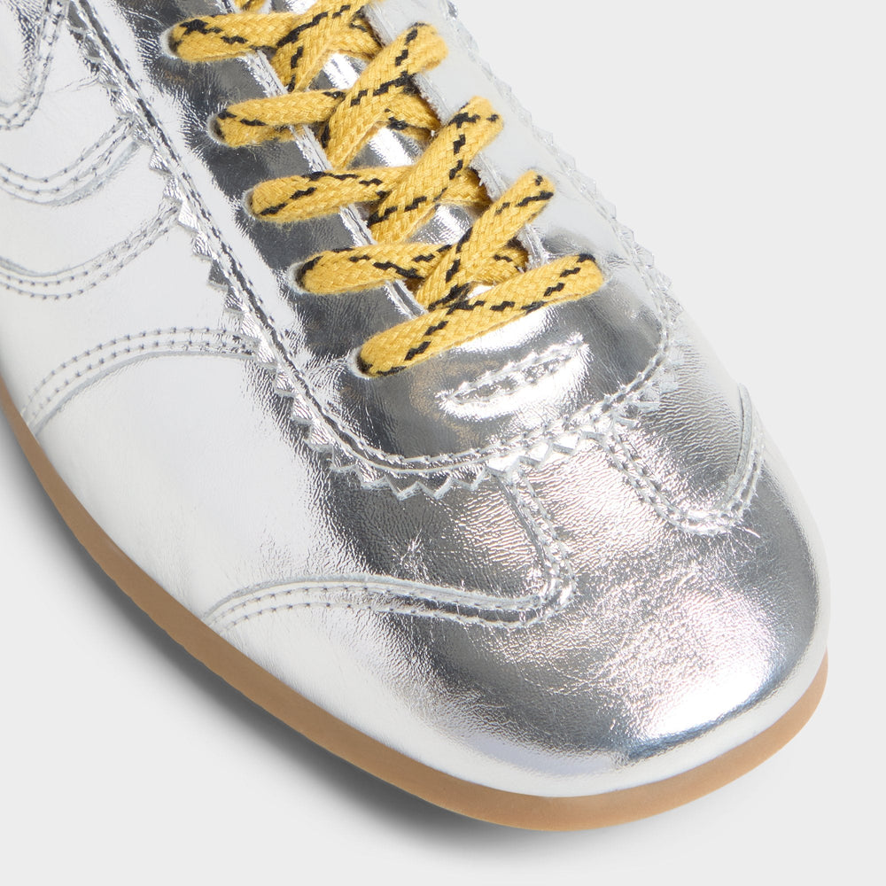 Aldo Adrelya in Silver - Jogger sneaker, Jogger sole Women