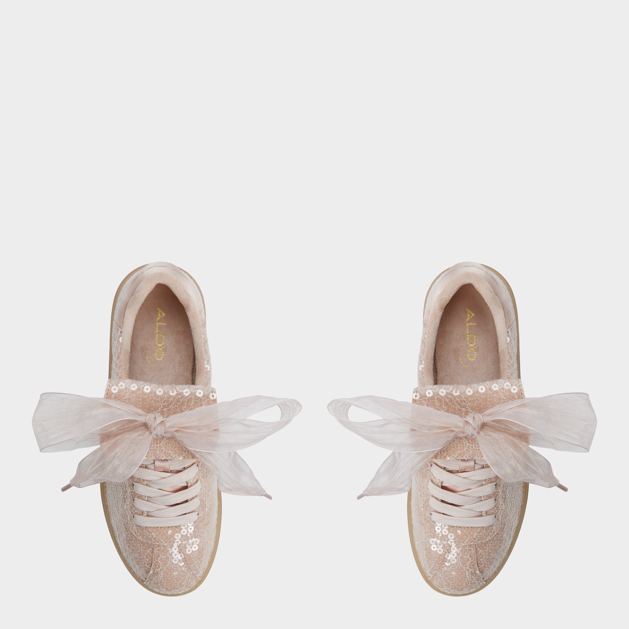 Aldo Itsneaker in Light Pink - Sneaker, Cup sole Women