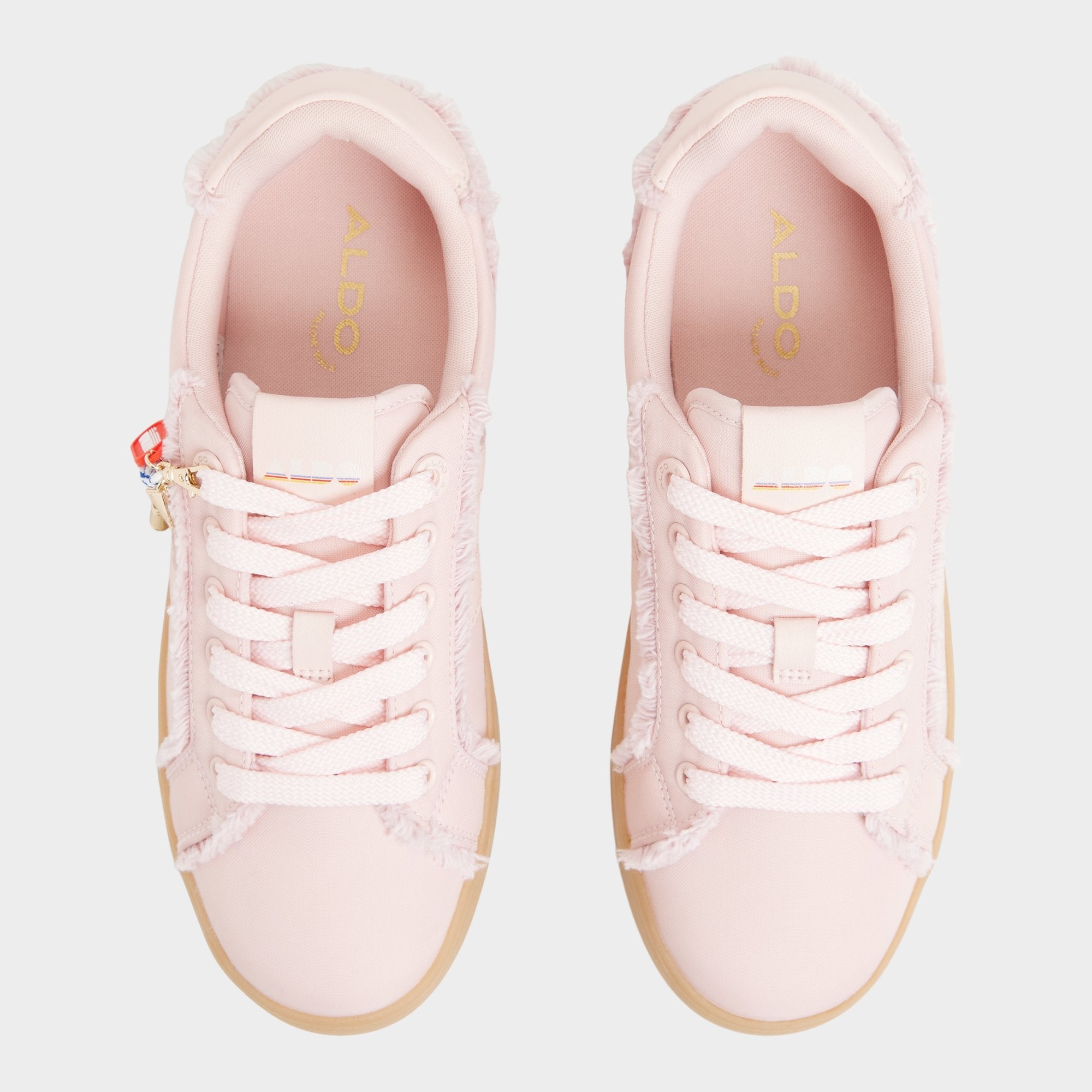 Aldo Mtl1972snkr-l Light Pink Women's Low top sneakers - Low top sneaker, Cup sole Women