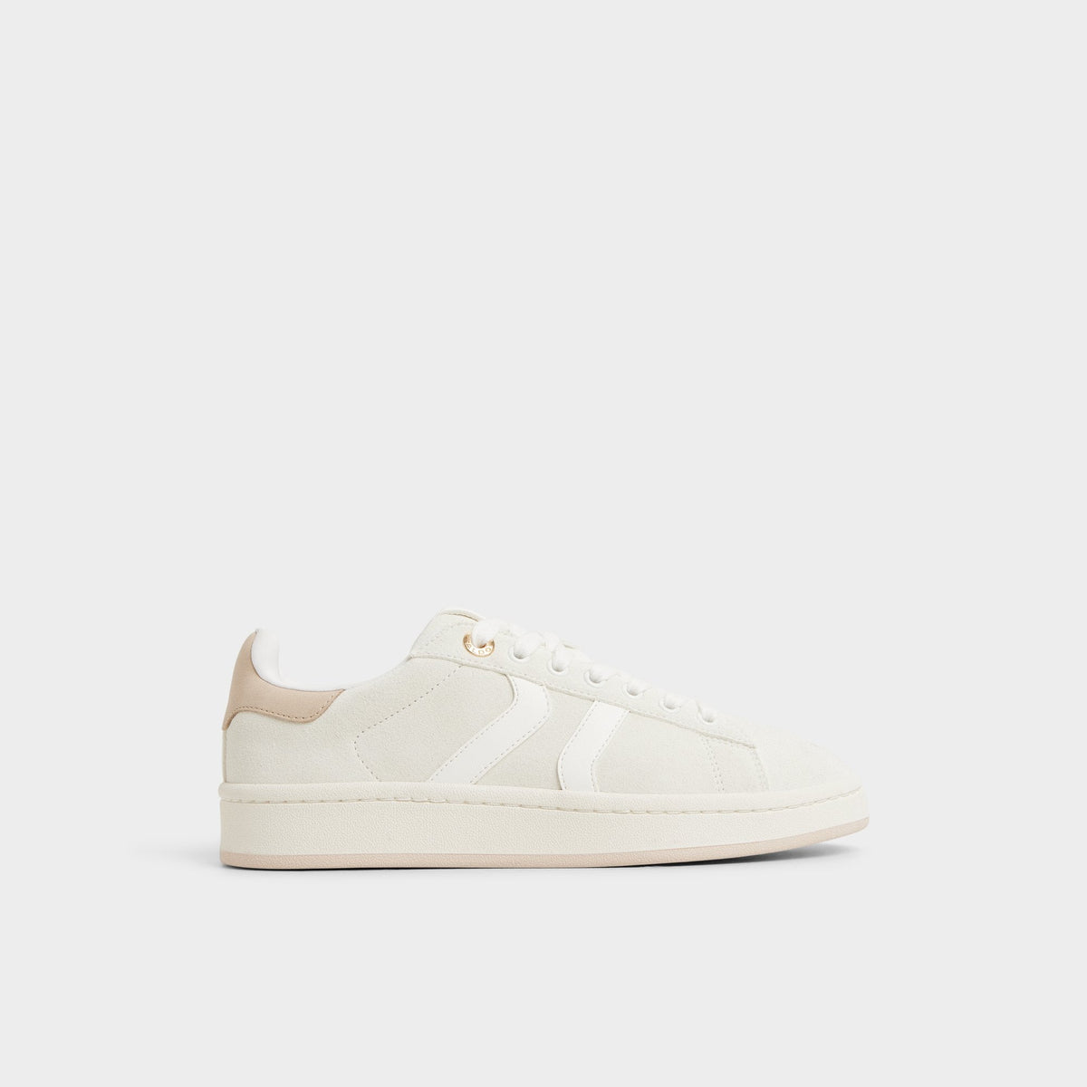 Aldo Retrochic in White - Low top sneaker, Cup sole Women