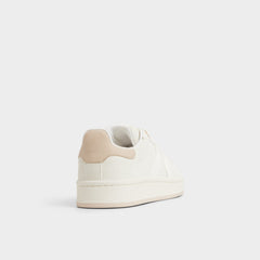 Aldo Retrochic in White - Low top sneaker, Cup sole Women