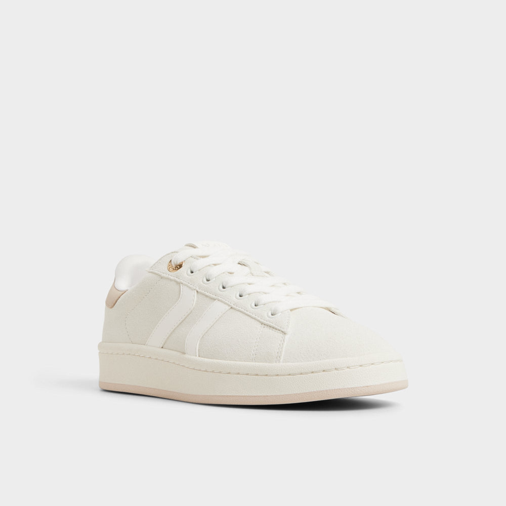 Aldo Retrochic in White - Low top sneaker, Cup sole Women
