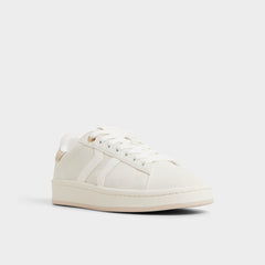 Aldo Retrochic in White - Low top sneaker, Cup sole Women