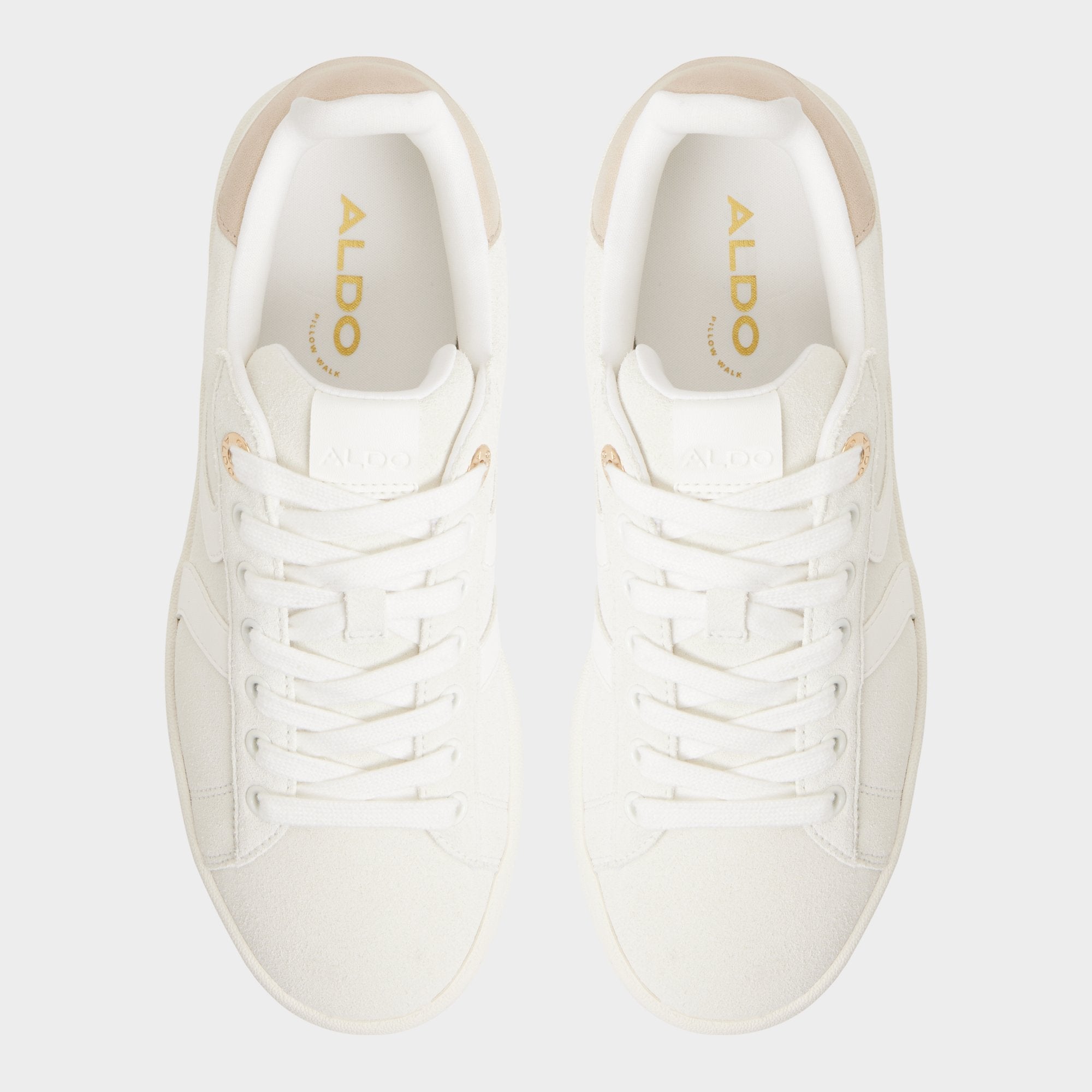 Aldo Retrochic in White - Low top sneaker, Cup sole Women
