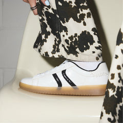 Aldo Chicsneaker2 White/Black Women's Low top sneakers - Sneaker, Cup sole Women|Bags