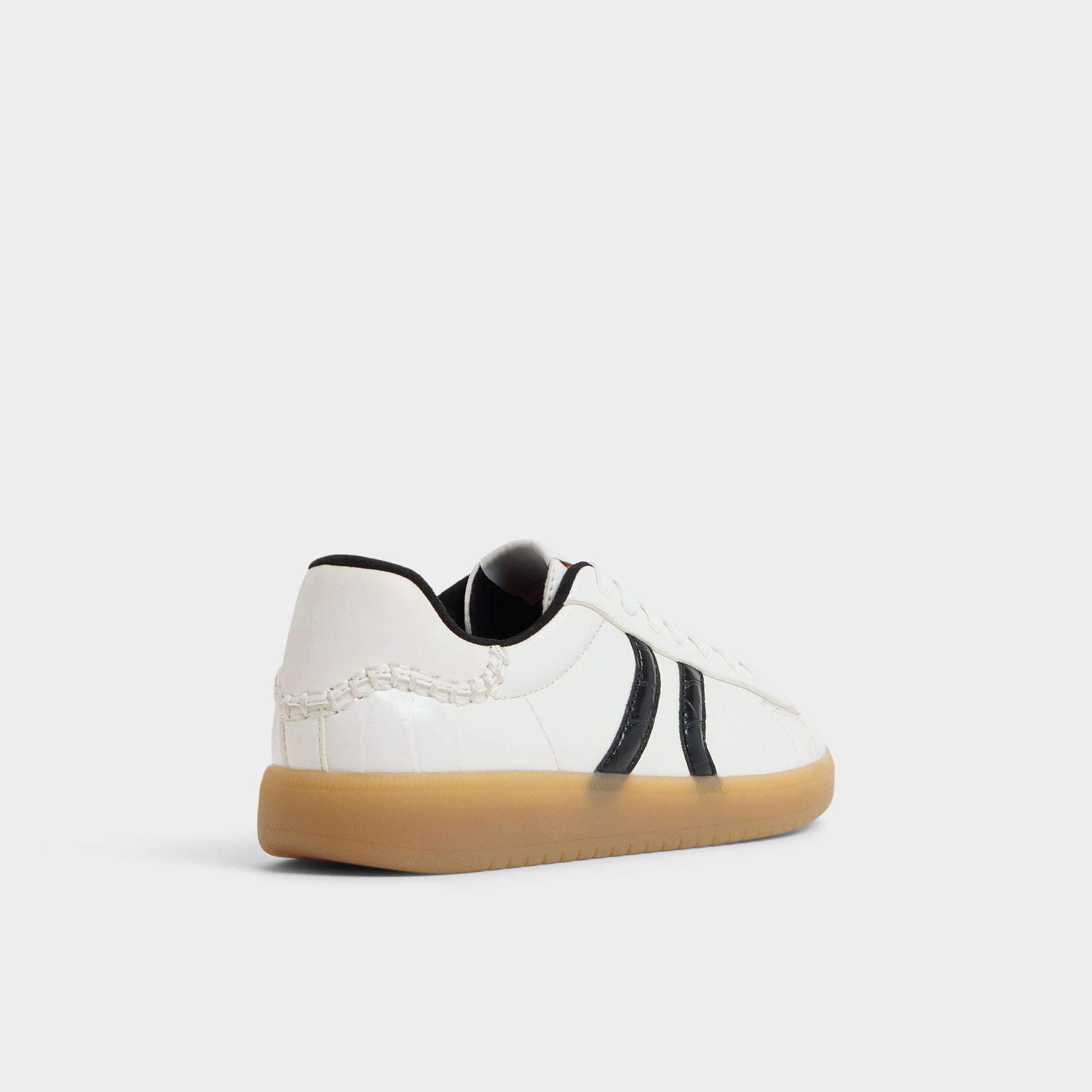 Aldo Chicsneaker2 White/Black Women's Low top sneakers - Sneaker, Cup sole Women|Bags