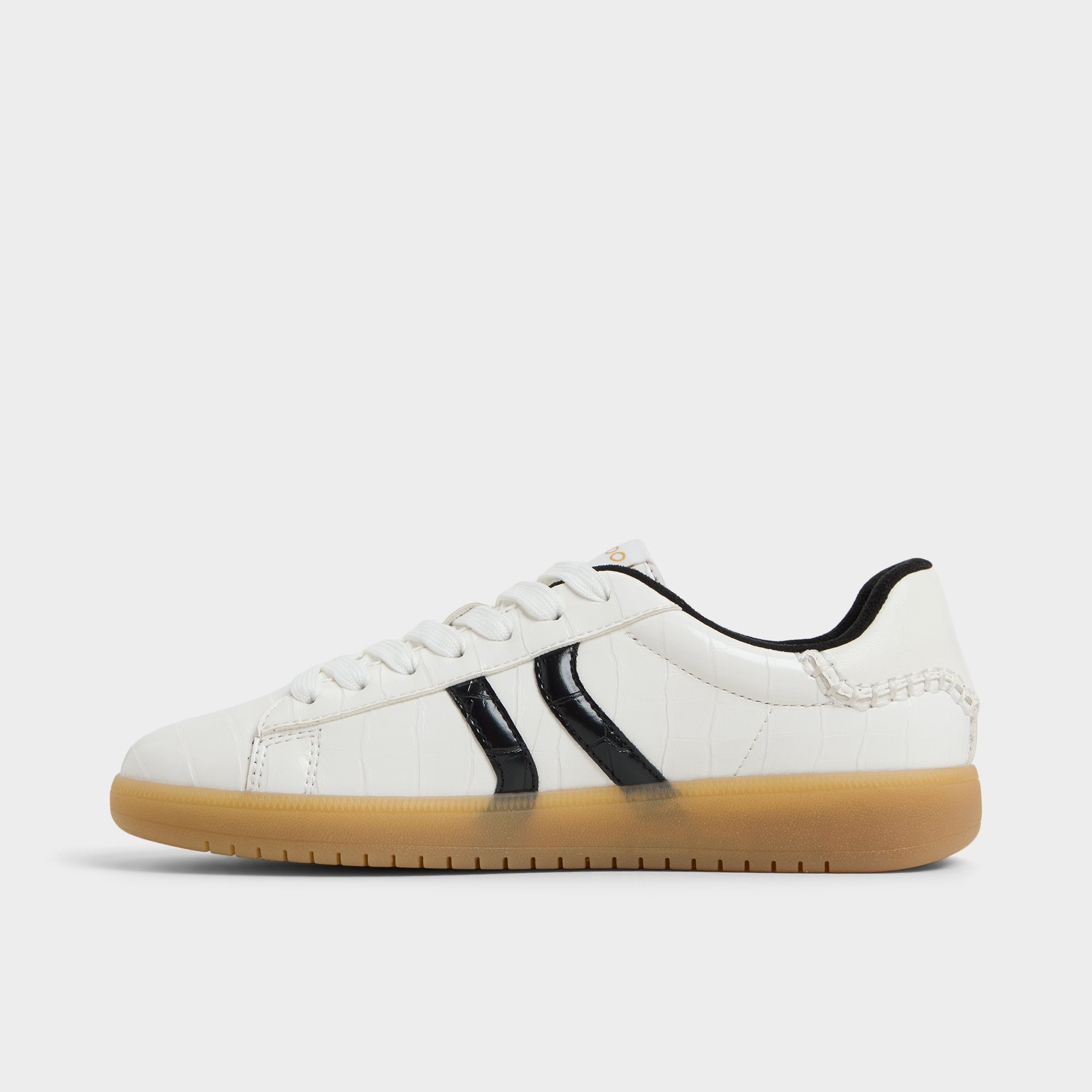 Aldo Chicsneaker2 White/Black Women's Low top sneakers - Sneaker, Cup sole Women|Bags