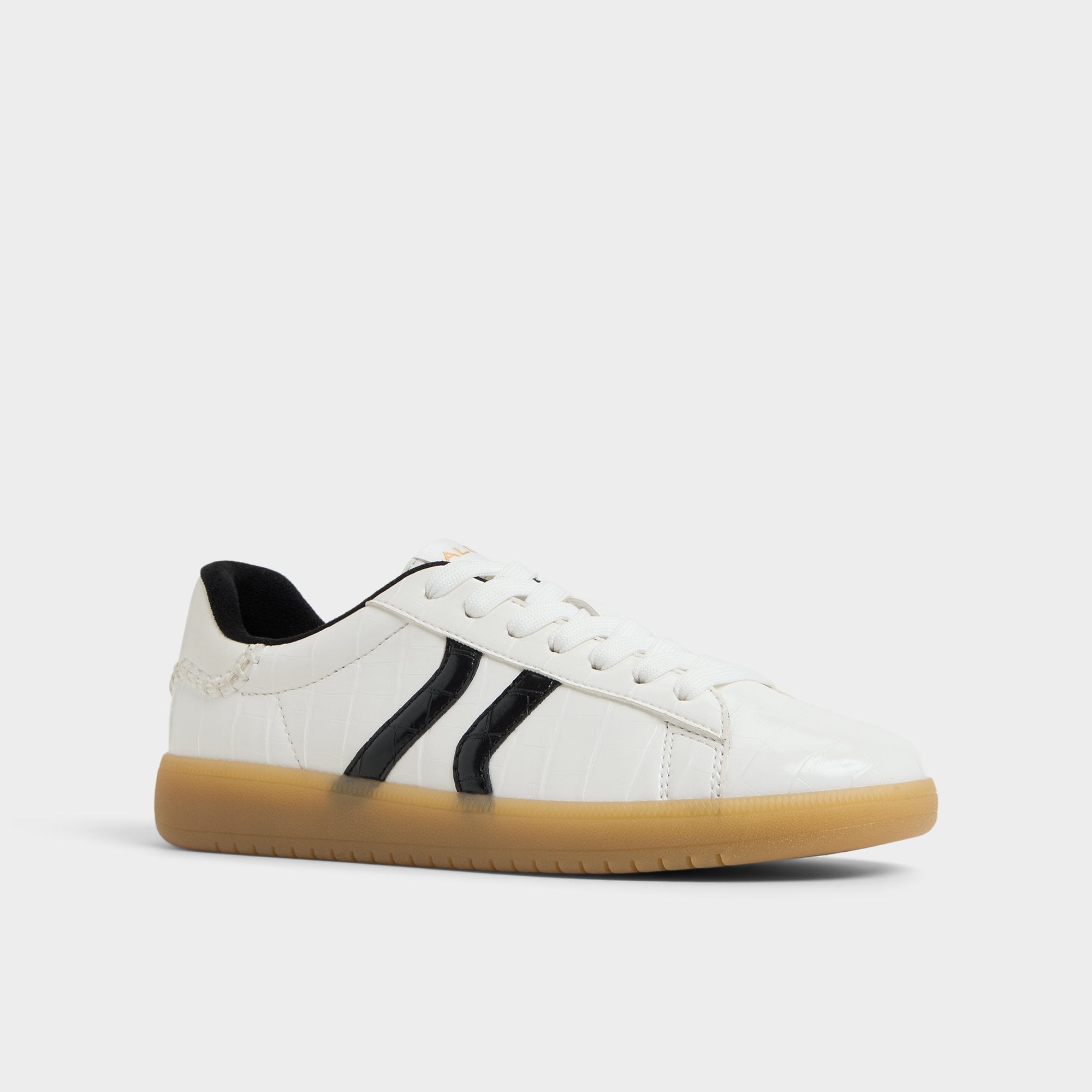 Aldo Chicsneaker2 White/Black Women's Low top sneakers - Sneaker, Cup sole Women|Bags