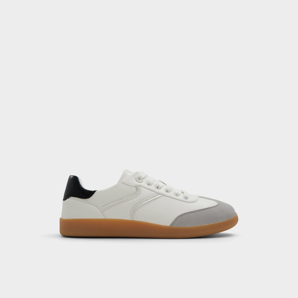 Aldo Erilg White/Black Women's Low top sneakers - Sneaker, Cup sole Women