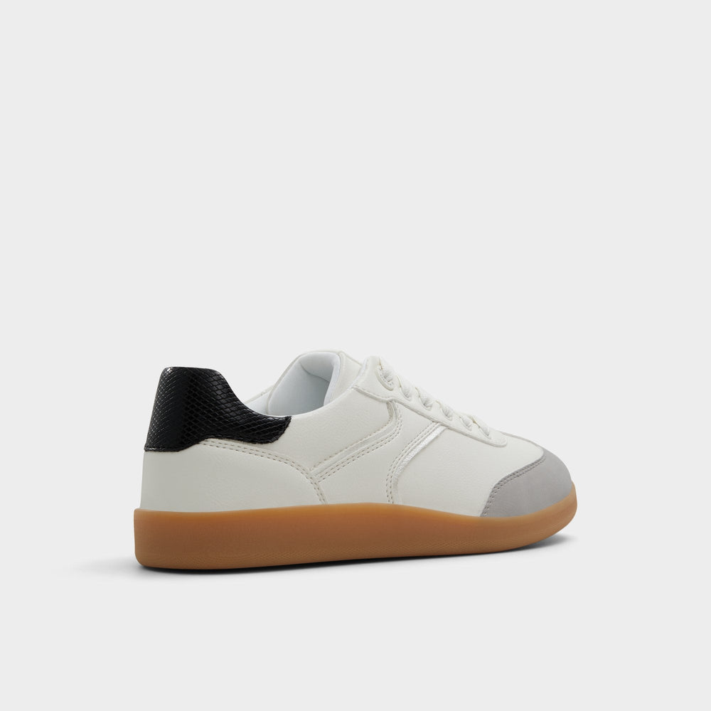Aldo Erilg White/Black Women's Low top sneakers - Sneaker, Cup sole Women