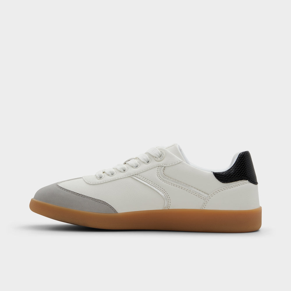 Aldo Erilg White/Black Women's Low top sneakers - Sneaker, Cup sole Women