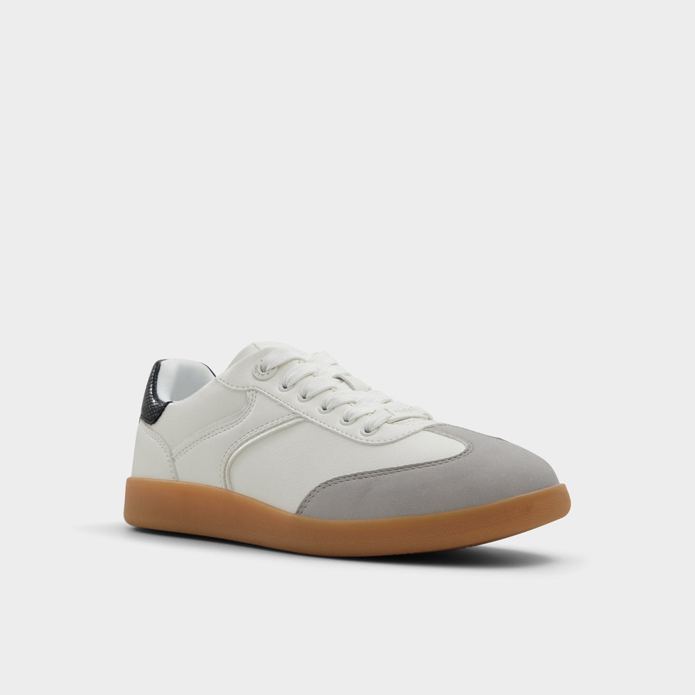 Aldo Erilg White/Black Women's Low top sneakers - Sneaker, Cup sole Women