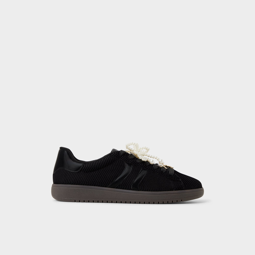 Aldo Chicsneaker2 in Black Black - Low top sneaker, Cup sole Women