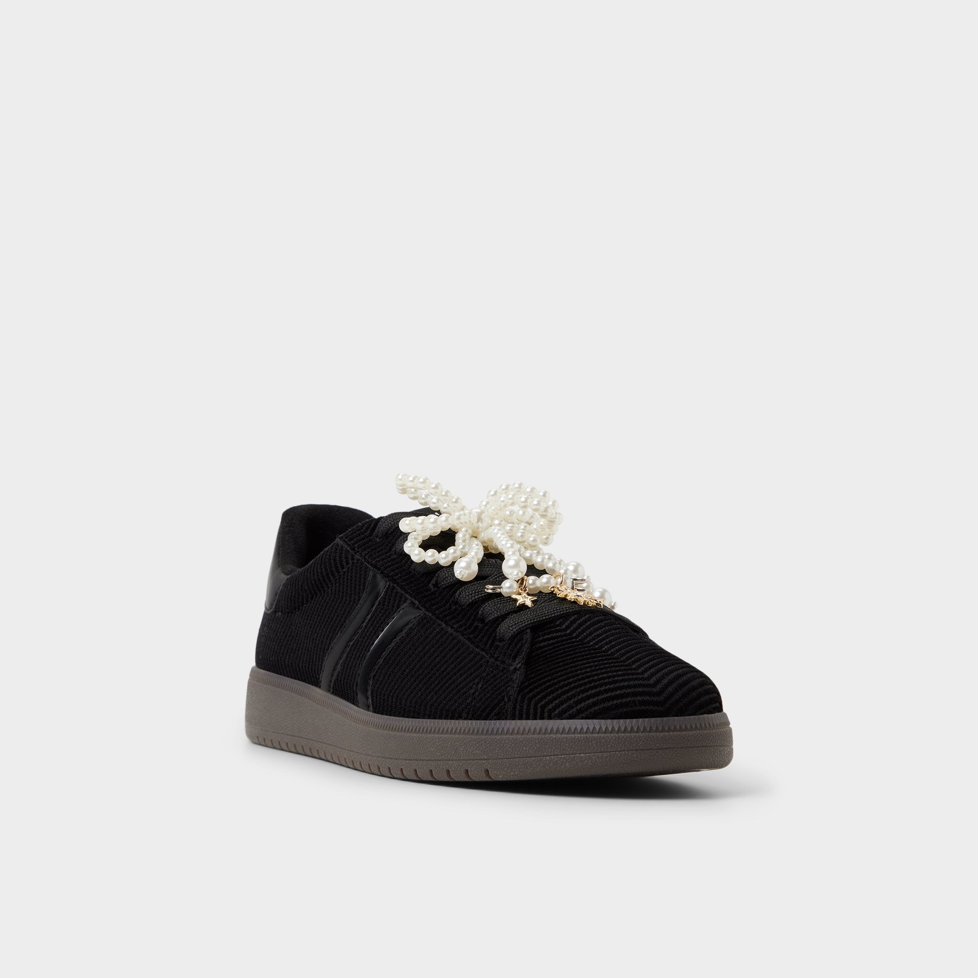Aldo Chicsneaker2 in Black Black - Low top sneaker, Cup sole Women