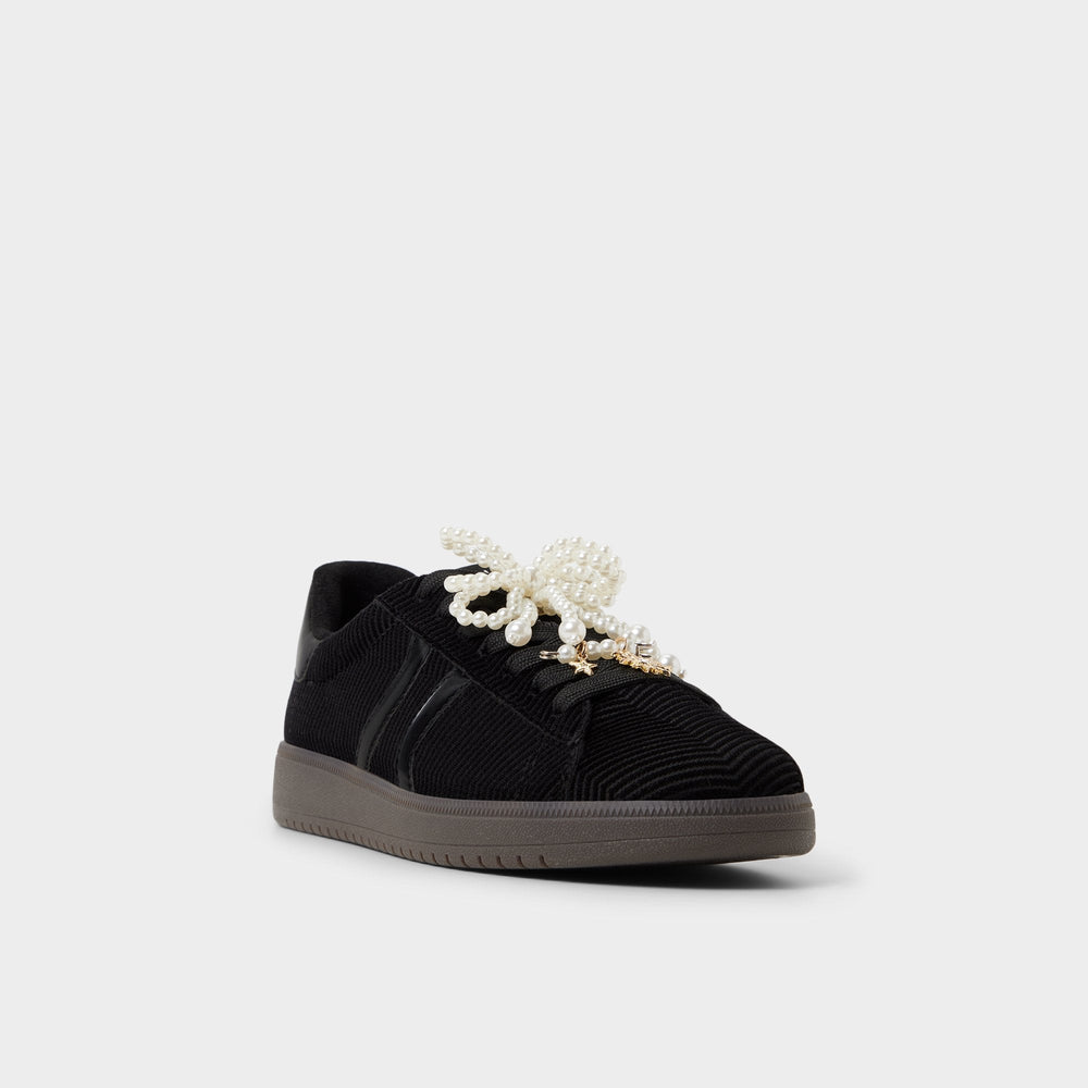 Aldo Chicsneaker2 in Black Black - Low top sneaker, Cup sole Women