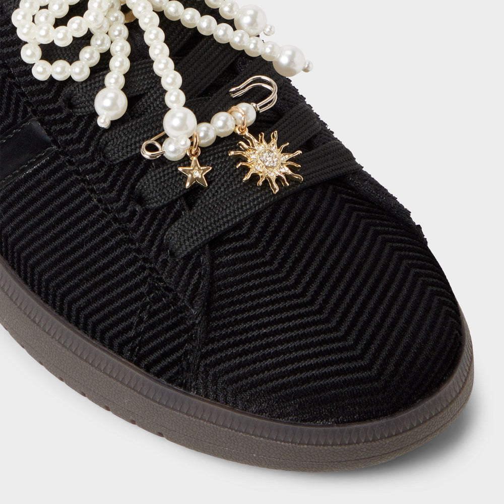 Aldo Chicsneaker2 in Black Black - Low top sneaker, Cup sole Women