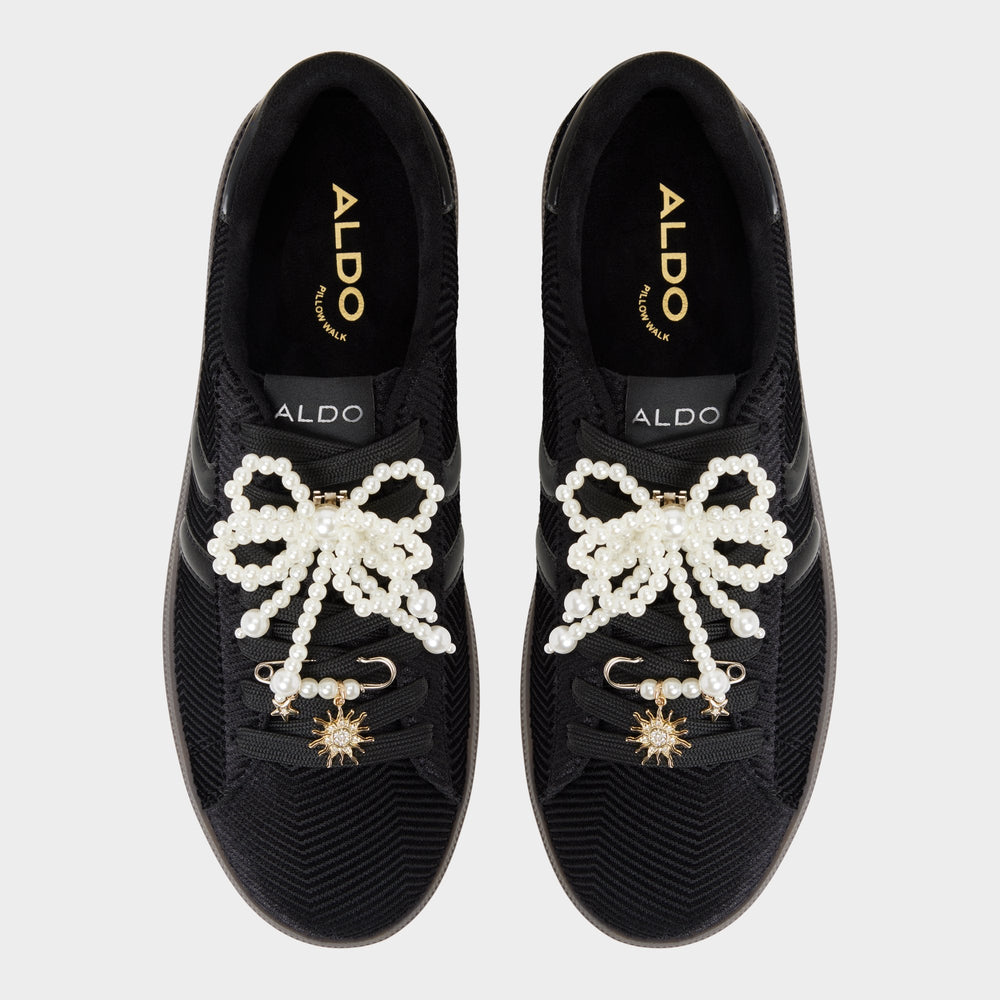 Aldo Chicsneaker2 in Black Black - Low top sneaker, Cup sole Women
