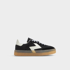 Aldo Retrostep Black Women's Low top sneakers - Low top sneaker Women
