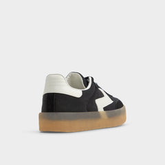 Aldo Retrostep Black Women's Low top sneakers - Low top sneaker Women