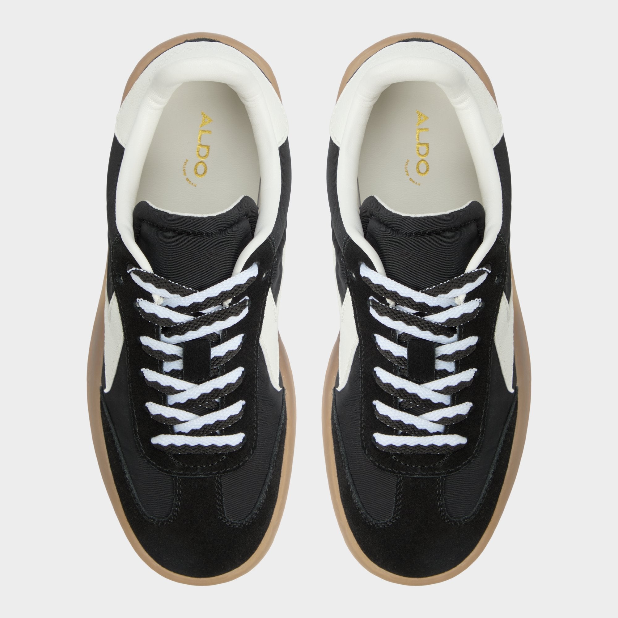 Aldo Retrostep Black Women's Low top sneakers - Low top sneaker Women