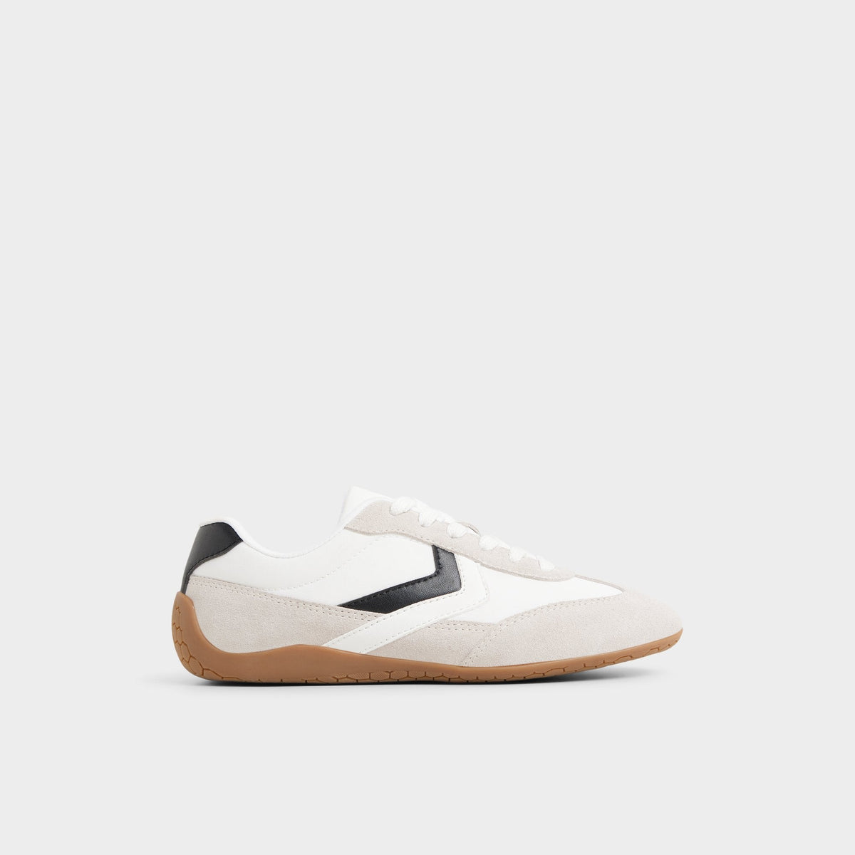 Aldo Coolchic White/Grey Women's Low top sneakers - Jogger sneaker Women
