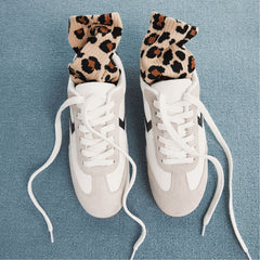 Aldo Coolchic White/Grey Women's Low top sneakers - Jogger sneaker Women