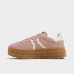 Aldo Elabrintar in Light Pink - Sneaker, Platform Women