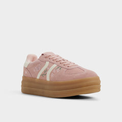 Aldo Elabrintar in Light Pink - Sneaker, Platform Women