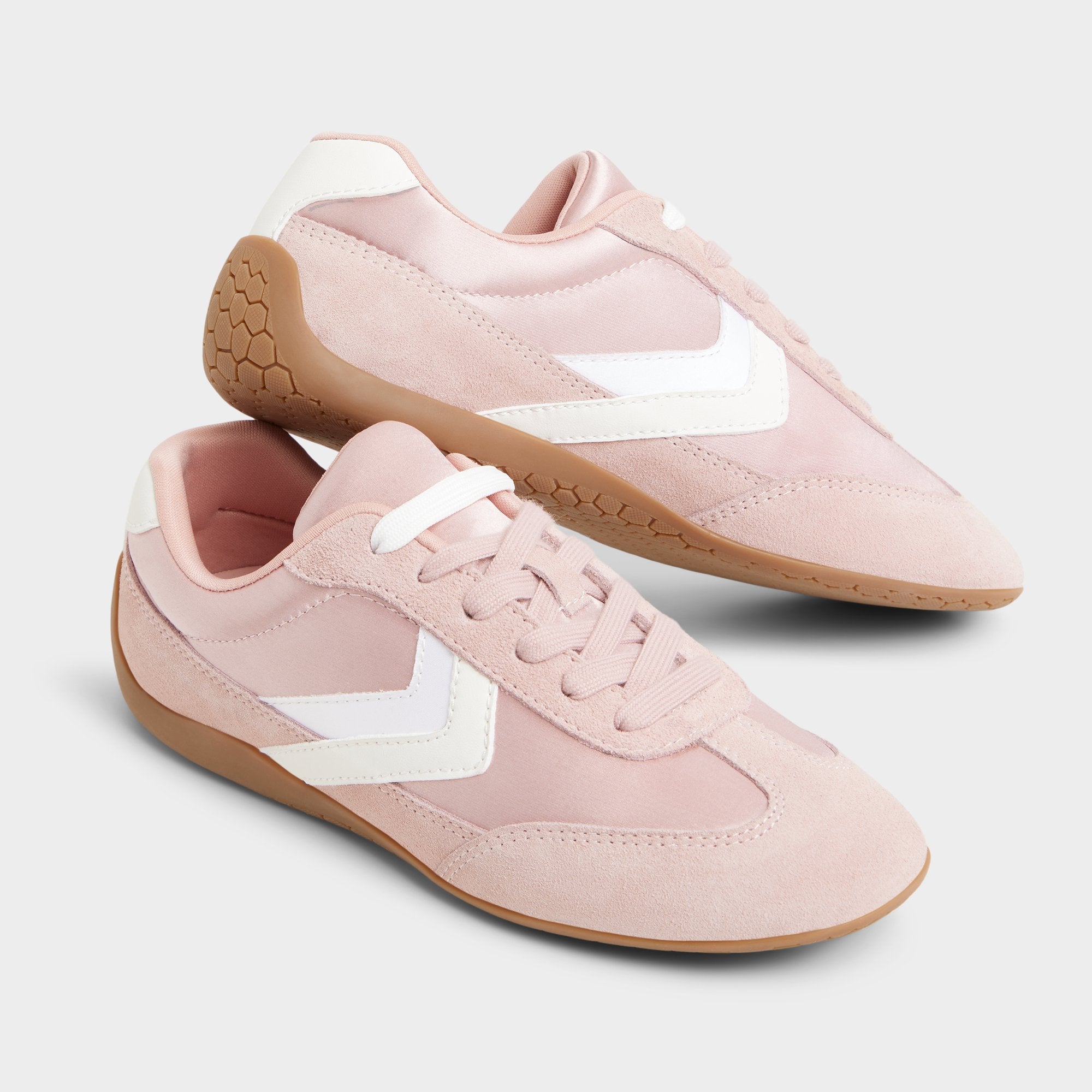 Aldo Coolchic Open Pink Women's Low top sneakers - Jogger Sole Sneaker, Jogger sole Women