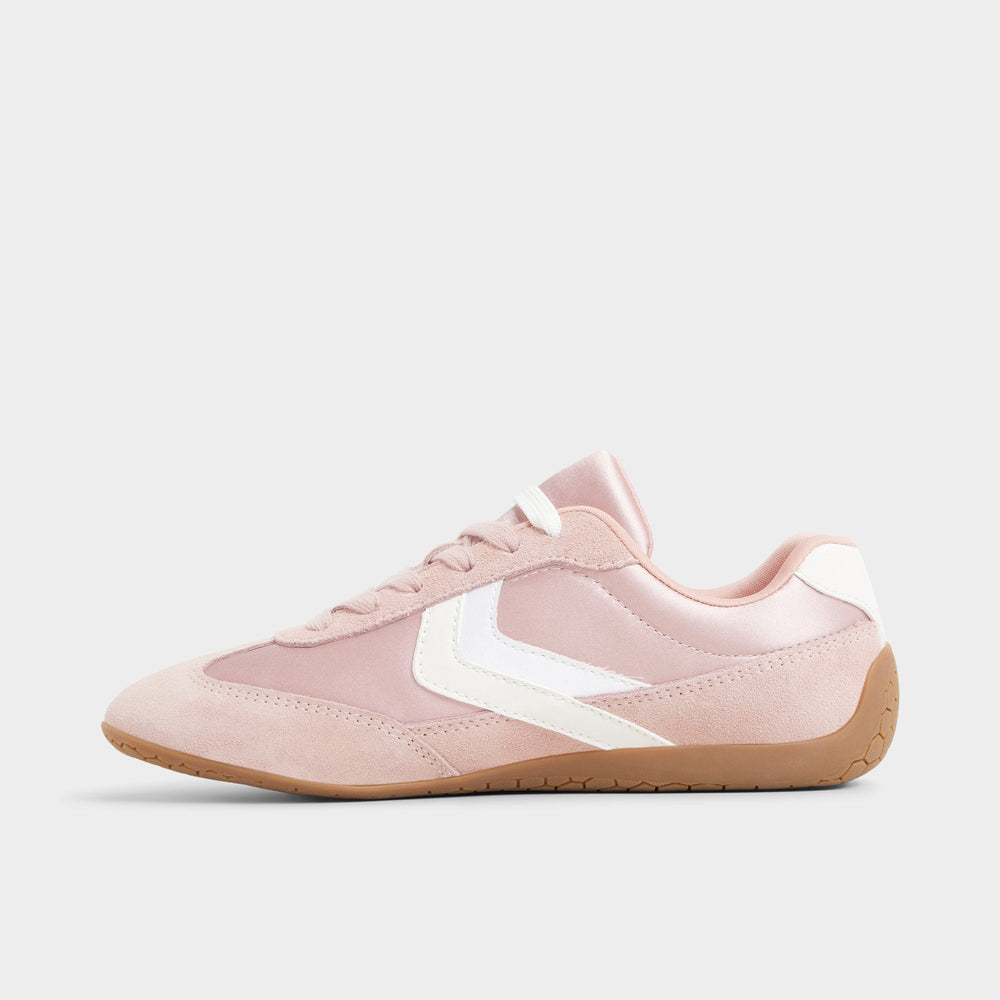 Aldo Coolchic Open Pink Women's Low top sneakers - Jogger Sole Sneaker, Jogger sole Women