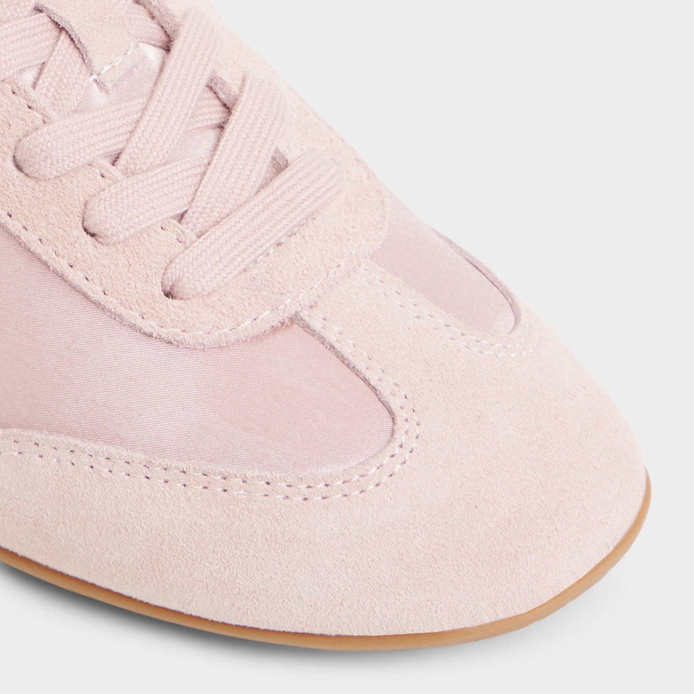 Aldo Coolchic Open Pink Women's Low top sneakers - Jogger Sole Sneaker, Jogger sole Women